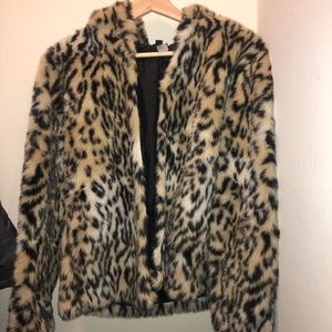 Cheetah coat